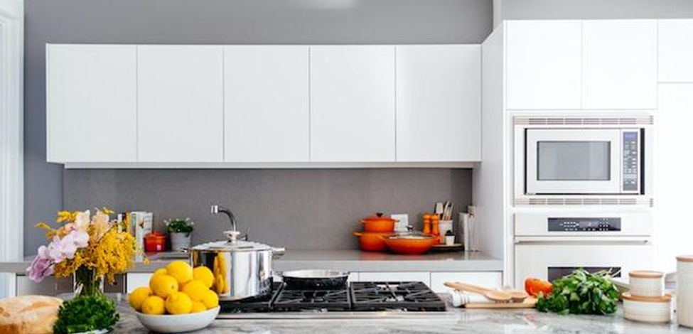 how to interior design a small kitchen 